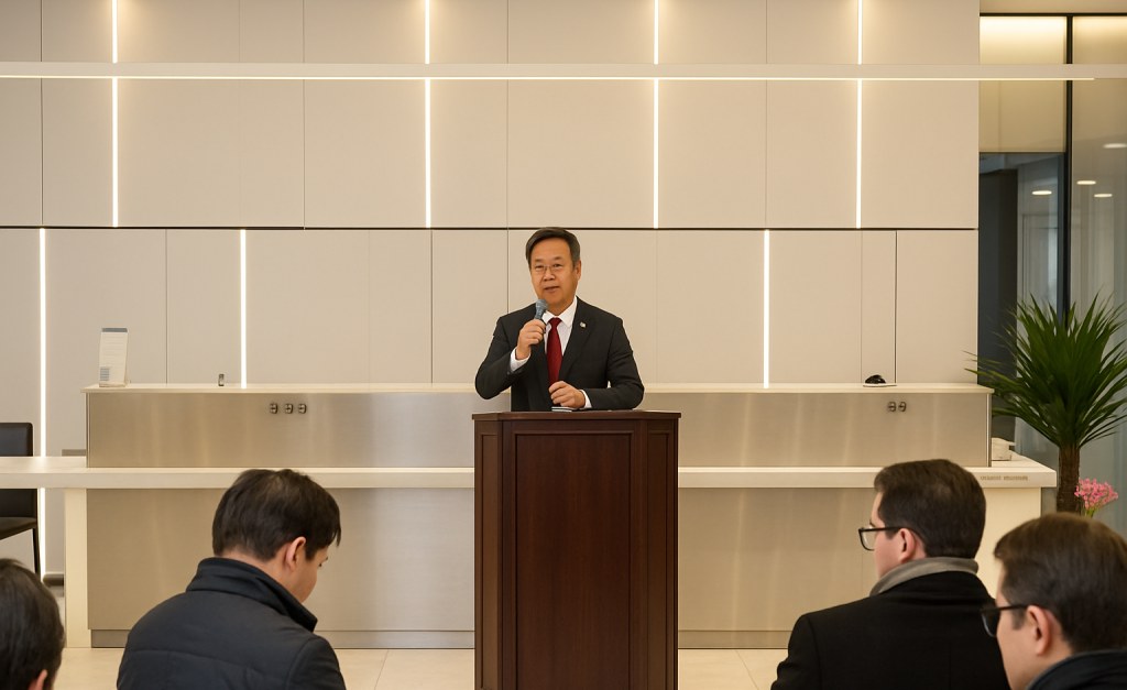 김해 래봄병원 현장